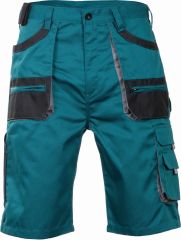 CARL BE-01-009 šortky zelená/černá