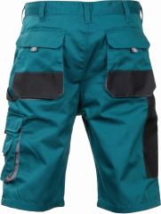 CARL BE-01-009 šortky zelená/černá