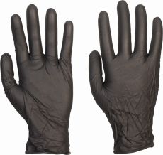SPOONBILL BLACK rukavice jednorázové - nitril