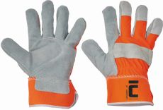 CASSOWARY rukavice HV oranžová