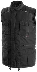 OHIO zimní vesta černá