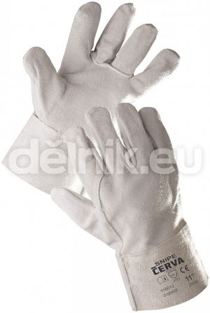 SNIPE kožené pracovní rukavice