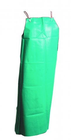 Ansell PVC-45G pracovní ochranná Zástěra silná PVC zelená