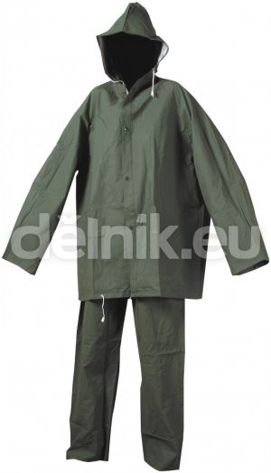 HYDRA ochranný pracovní oblek zelená