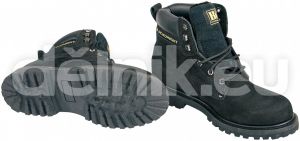 BLACK KNIGHT HONEY kotníková pracovní obuv - černá