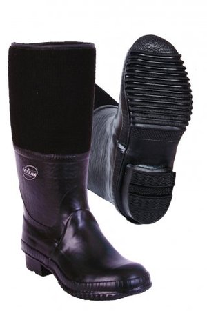 Gumofilc holínky válené - černé