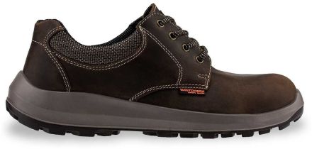 ALFA O1 pracovní polobotka - hnědá