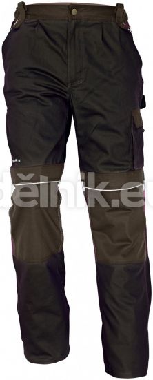 STANMORE STONE kalhoty do pasu hnědé