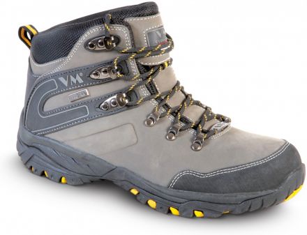 LA PAZ 4310-OB kotníková pracovní obuv - kožená v kombinaci s textilem, s membránou