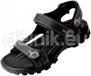 WULIK sandál pracovní - černá