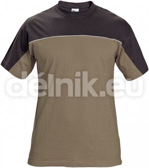 STANMORE triko sv.-tm. hnědá