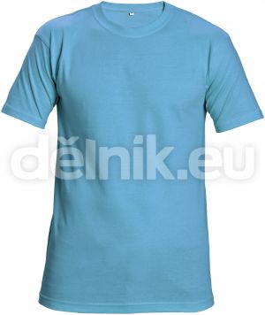 TEESTA tričko s krátkým rukávem, nebesky modré