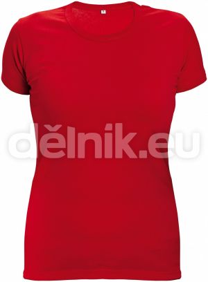SURMA LADY tričko červené