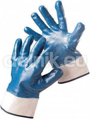 SWIFT ECO HS-04-008 pracovnáí rukavice celomáčené v nitrilu