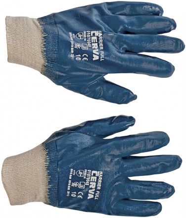 HARRIER FULL pracovní rukavice máčené v nitrilu
