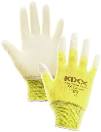 JUICY YELLOW nylonové rukavice