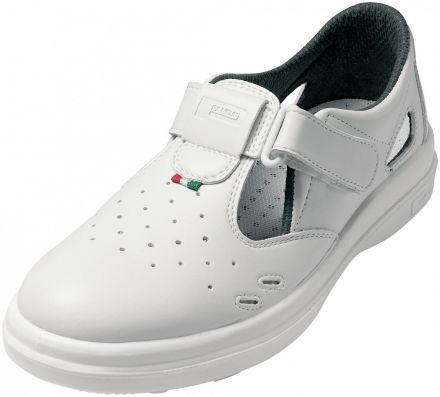 SANITARY LYBRA O1 sandál pracovní - bílá