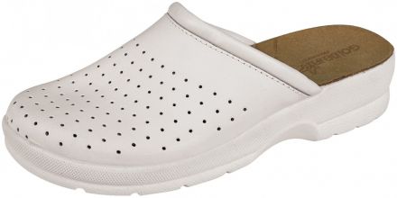 TARUCA pantofle pracovní pánské - bílá