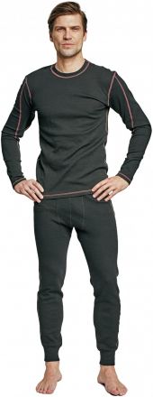 ABILD dlouhé černé spodky