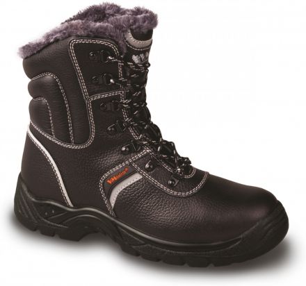 SHEFFIELD 2890-S3W holeňová bezpečnostní obuv - celokožená, zateplená