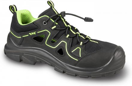 KANSAS 5105-S1PS sandál bezpečnostní - kožený v kombinaci s textilem