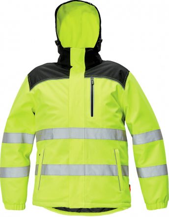 KNOXFIELD HI-VIS zimní bunda žlutá