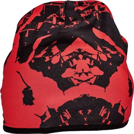 KIRWEE čepice šedá/červená