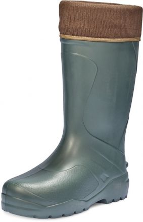 GIANCARLO holínky pracovní zateplené - zelená