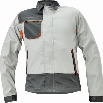 MONTROSE bunda šedá/tmavě šedá