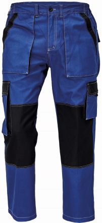 MAX SUMMER kalhoty modrá/černá