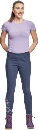 YOWIE NEW legíny navy/sv.fialová