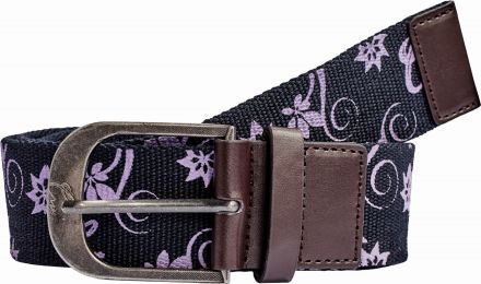 YOWIE opasek tmavě modrá/fialová