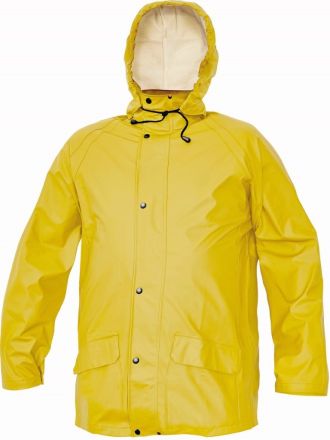 SIRET SOUPRAVA bunda a kalhoty žlutá