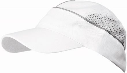 ALZETTE čepice bílá