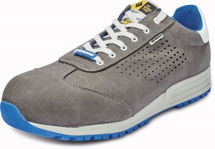 JUMPER S1P ESD polobotka bezpečnostní - šedá/modrá