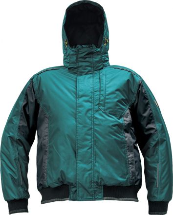 DAYBORO pilot zimní bunda petrolejová/černá