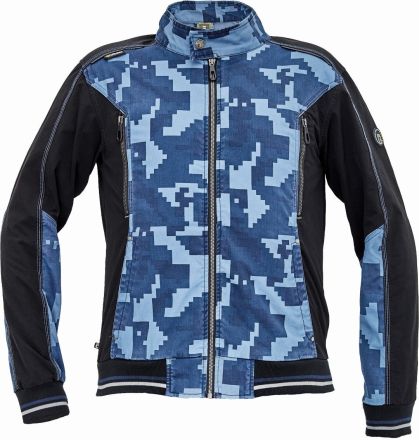 NEURUM CAMOUFLAGE bunda navy