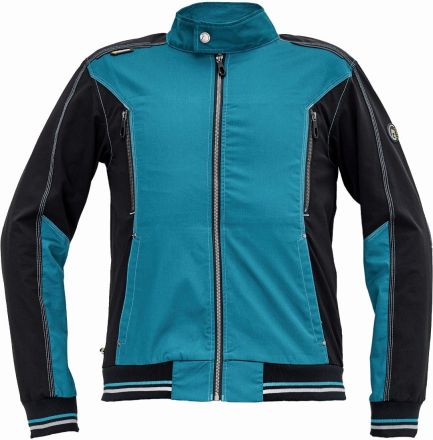 NEURUM CLASSIC bunda petrolejová