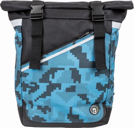 NEURUM CAMOUFLAGE batoh petrolejová