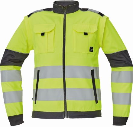 MAX VIVO HI-VIS bunda žlutá
