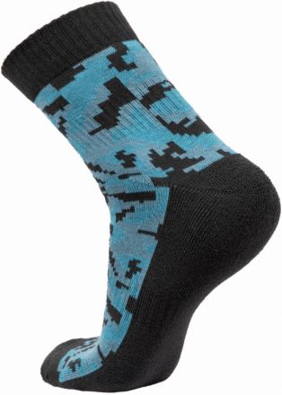 NEURUM CAMOUFLAGE ponožky petrolejová