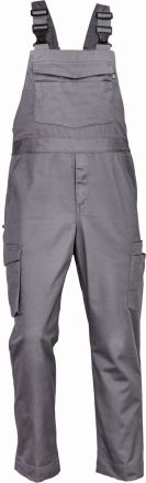 TELDE kalhoty s laclem šedá