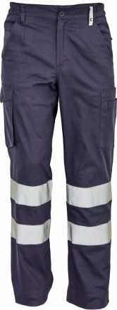HUELVA reflex kalhoty tmavě modrá