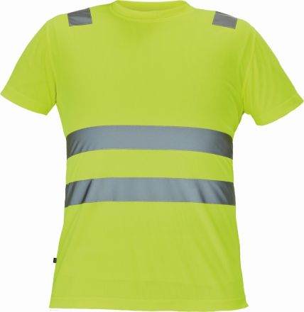 TERUEL HI-VIS tričko žlutá