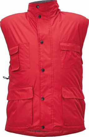 BEAVER vesta červená