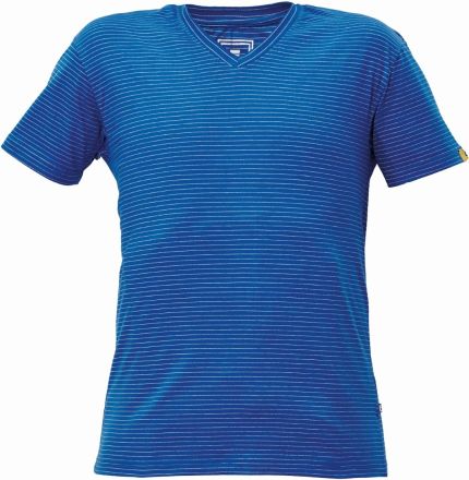 NOYO ESD V tričko modrá