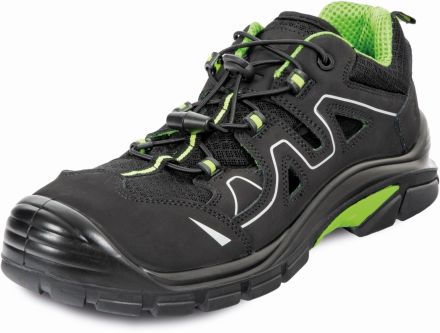 MIRRADA S1P sandál bezpečnostní - černá/oranžová