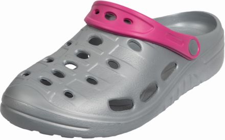 WAIPI LADY pantofel - šedá