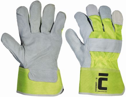 CASSOWARY rukavice HV žlutá