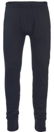 SOLID spodky dlouhé černá